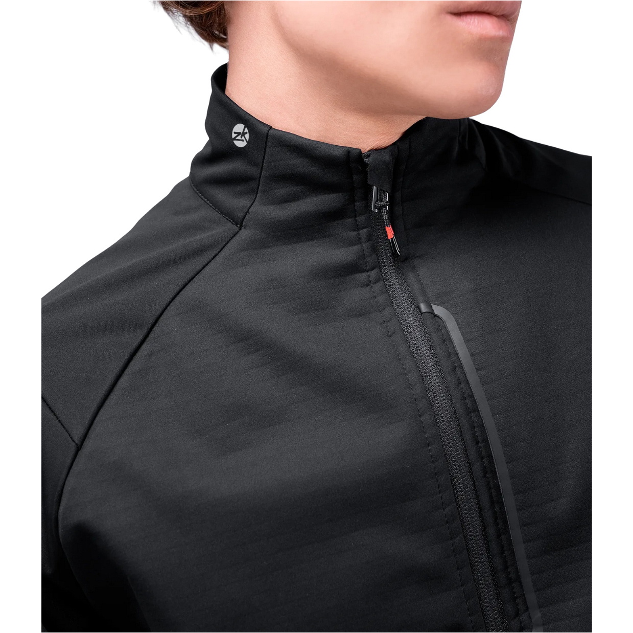 2026 Zhik Hombres 3L Chaqueta Softshell JKT-0060-M-BLK - Black